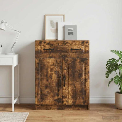 Credenza Rovere Fumo 66 x 34,5 x 87 cm Legno ingegnerizzato