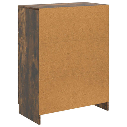 Credenza Rovere Fumo 66 x 34,5 x 87 cm Legno ingegnerizzato