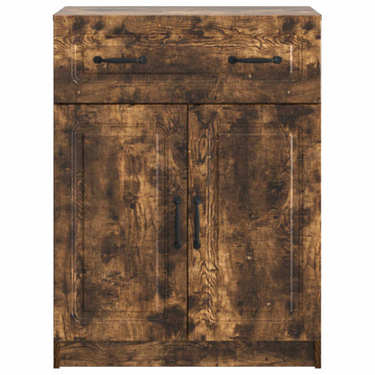 Credenza Rovere Fumo 66 x 34,5 x 87 cm Legno ingegnerizzato | homemem39