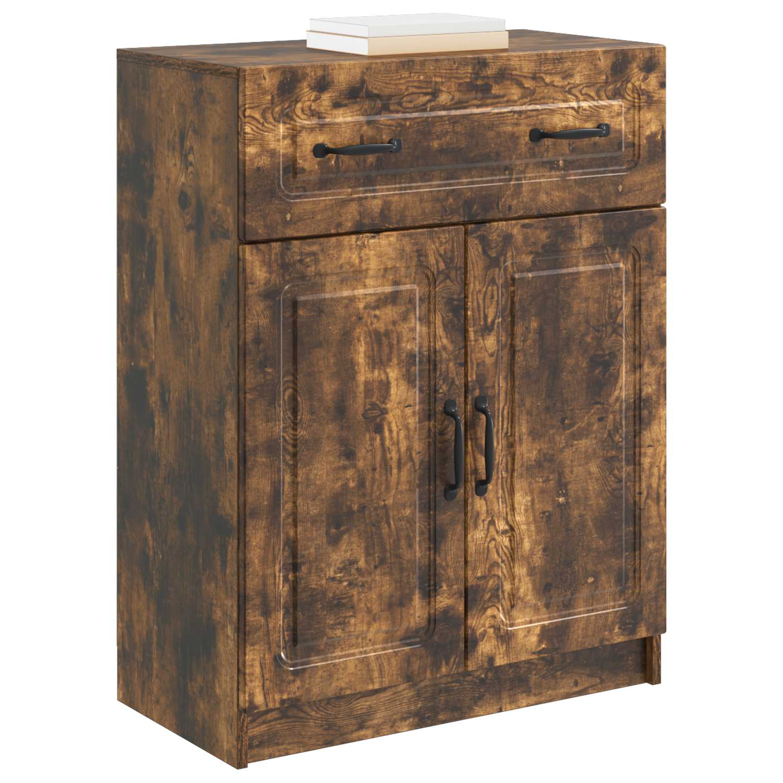 Credenza Rovere Fumo 66 x 34,5 x 87 cm Legno ingegnerizzato | homemem39