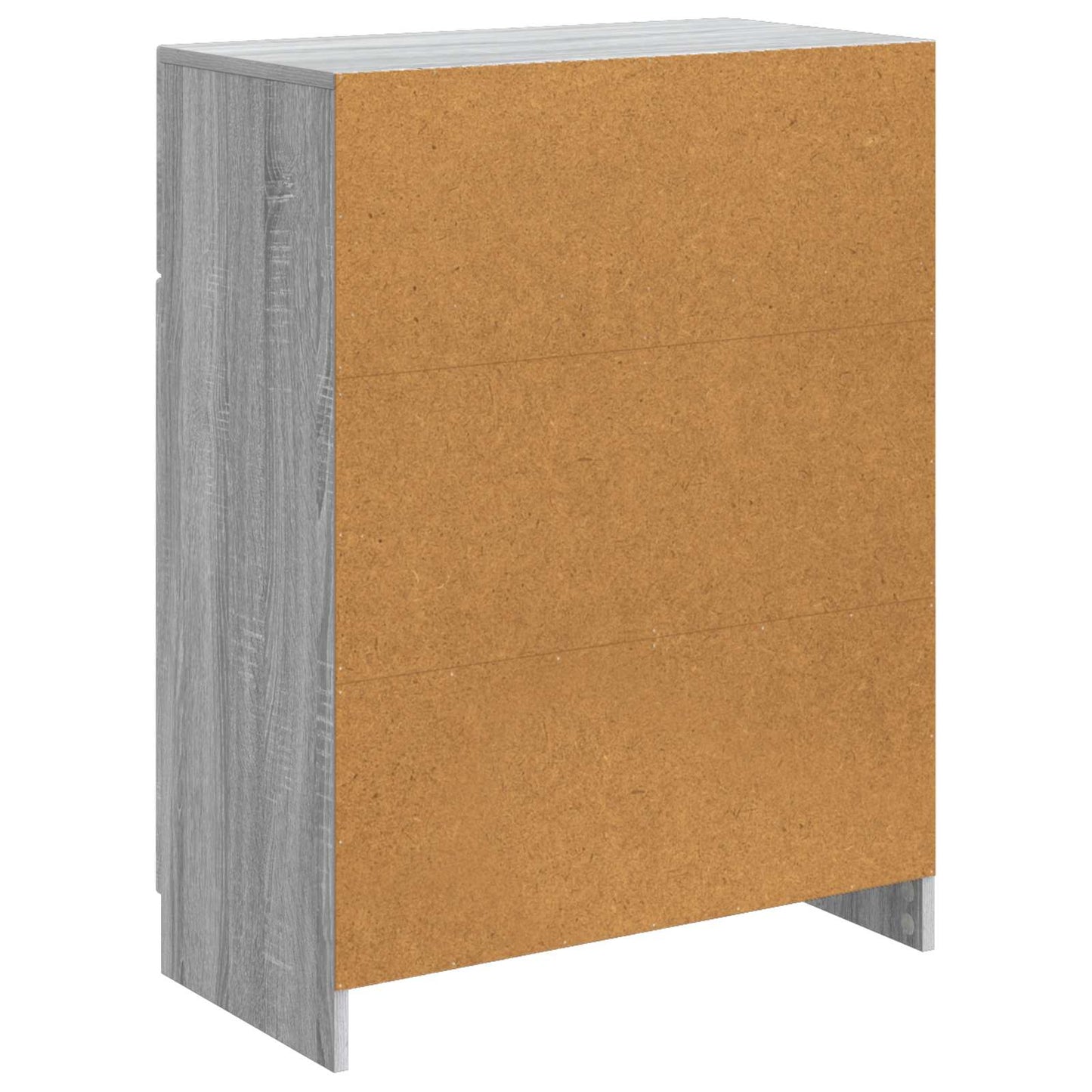 Credenza Grigio Sonoma 66 x 34,5 x 87 cm Legno ingegnerizzato | homemem39
