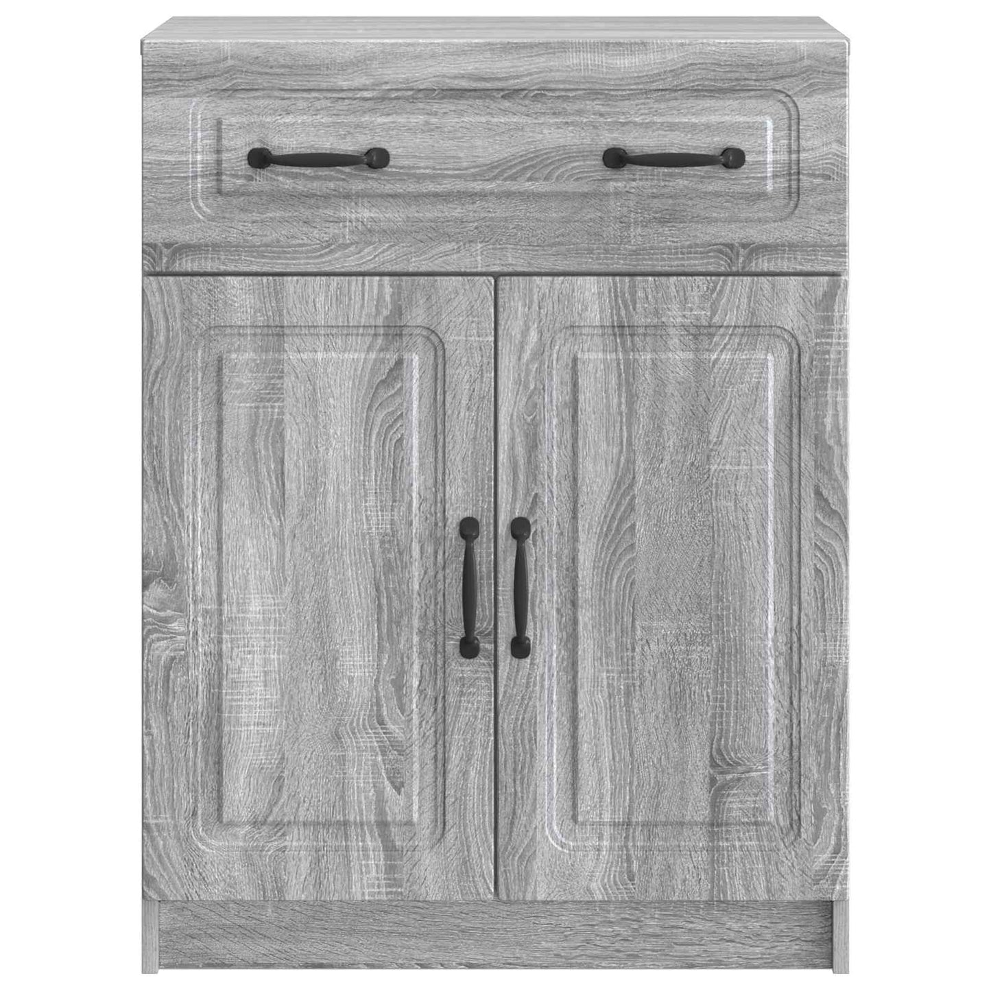 Credenza Grigio Sonoma 66 x 34,5 x 87 cm Legno ingegnerizzato