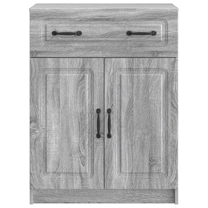 Credenza Grigio Sonoma 66 x 34,5 x 87 cm Legno ingegnerizzato