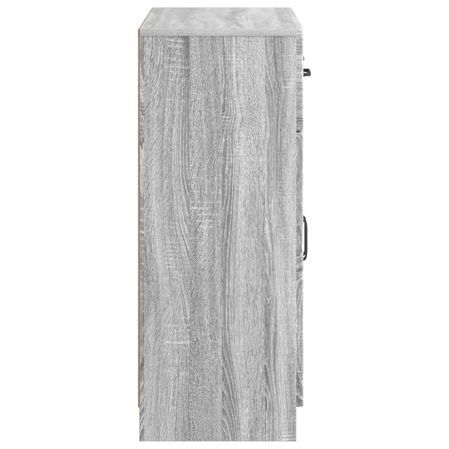 Credenza Grigio Sonoma 66 x 34,5 x 87 cm Legno ingegnerizzato