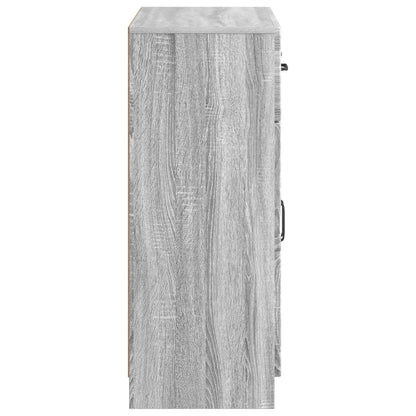 Credenza Grigio Sonoma 66 x 34,5 x 87 cm Legno ingegnerizzato