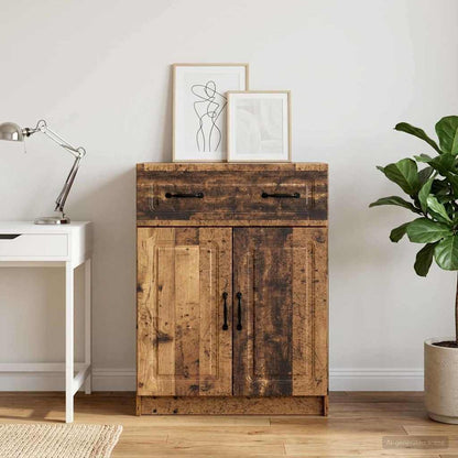 Credenza Legno antico 66 x 34,5 x 87 cm Legno ingegnerizzato