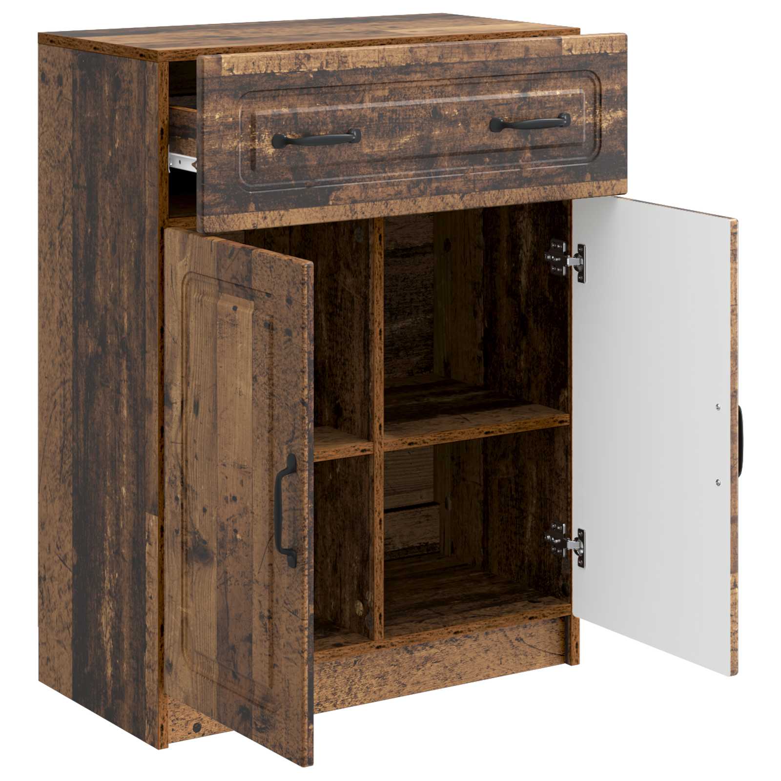 Credenza Legno antico 66 x 34,5 x 87 cm Legno ingegnerizzato | homemem39
