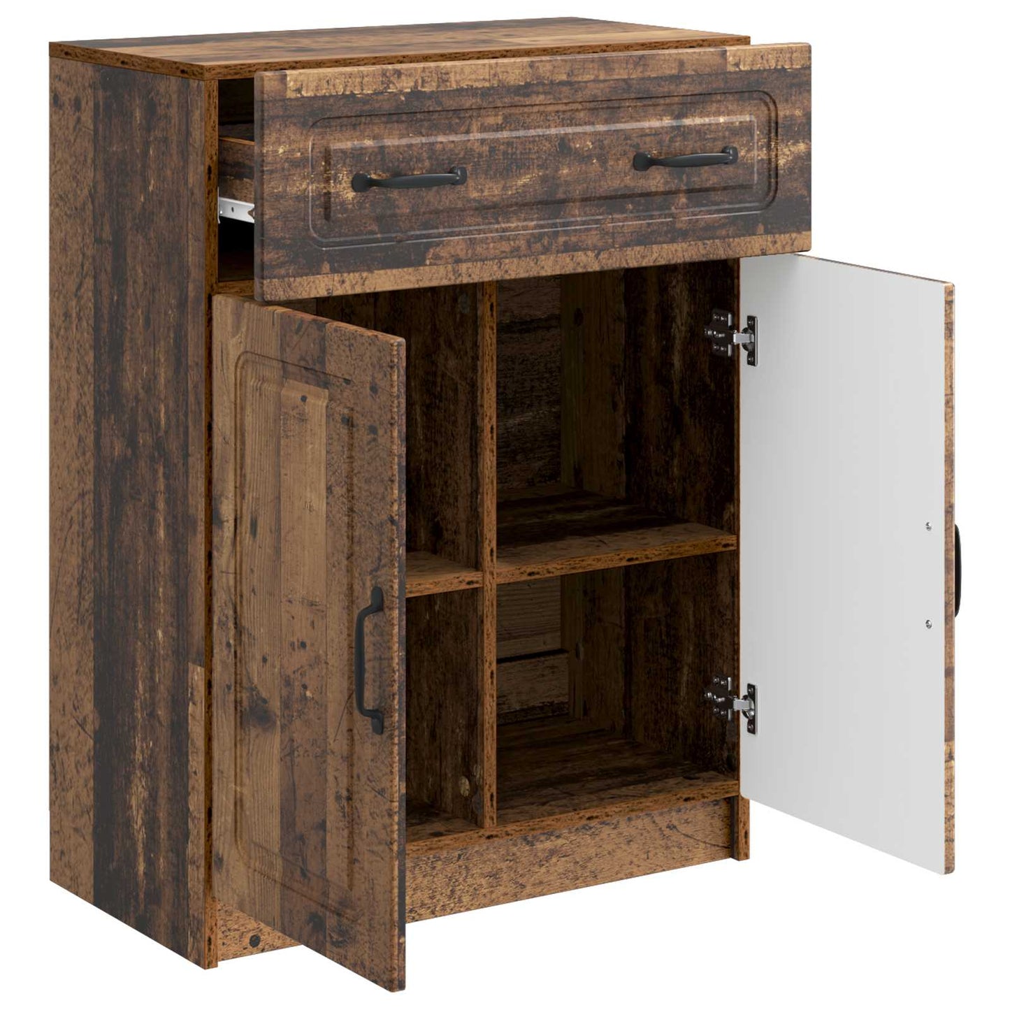 Credenza Legno antico 66 x 34,5 x 87 cm Legno ingegnerizzato