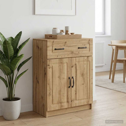 Credenza con cassetto Rovere Artigianale 66 x 34,5 x 87 cm