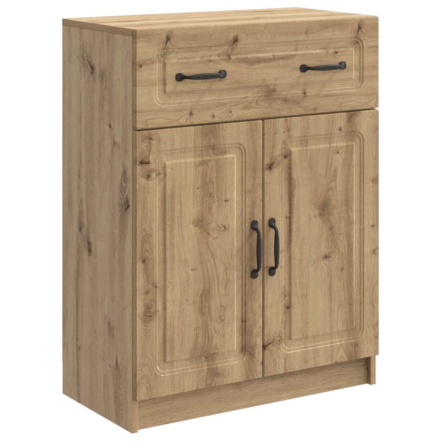 Credenza con cassetto Rovere Artigianale 66 x 34,5 x 87 cm | homemem39