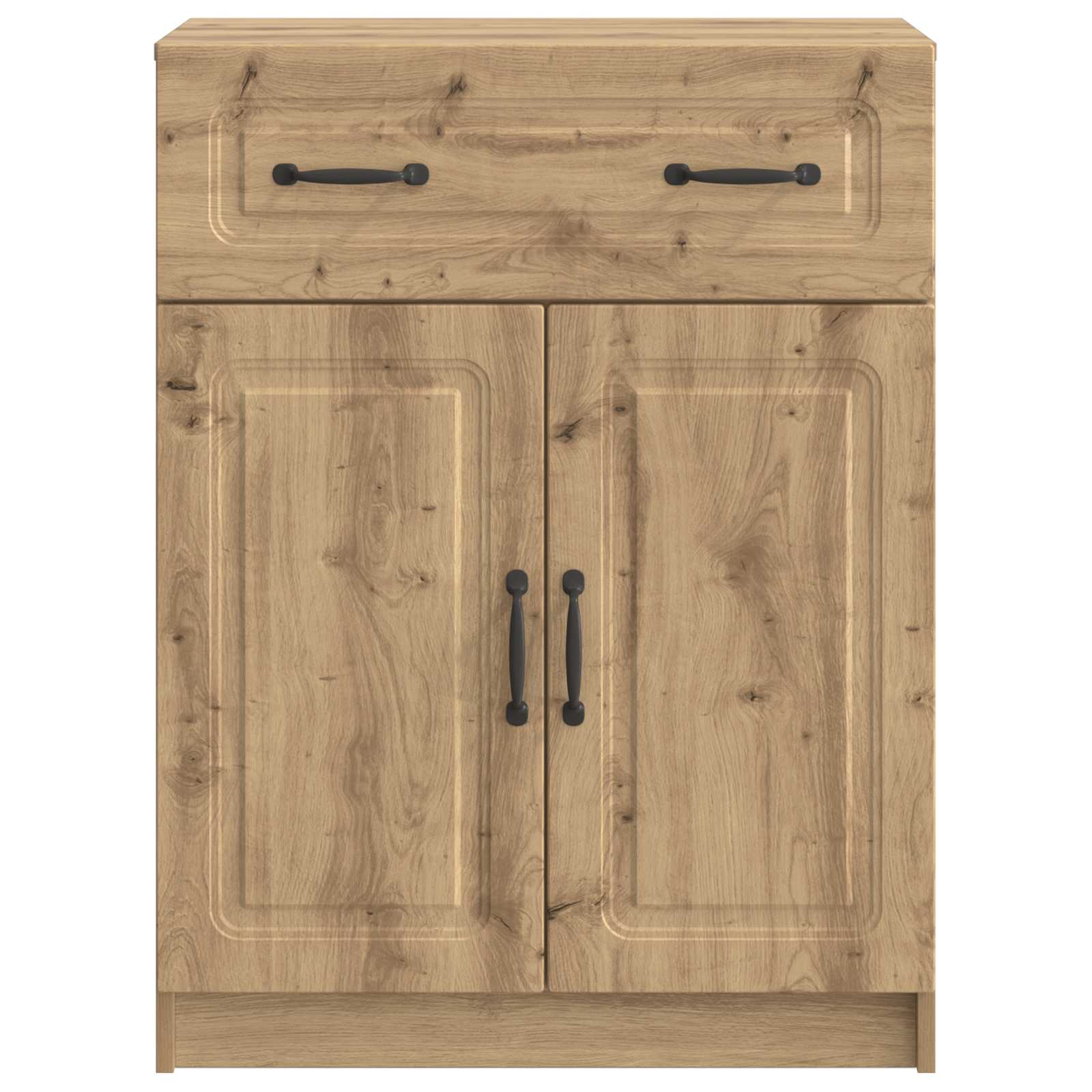 Credenza con cassetto Rovere Artigianale 66 x 34,5 x 87 cm | homemem39