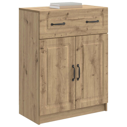 Credenza con cassetto Rovere Artigianale 66 x 34,5 x 87 cm | homemem39