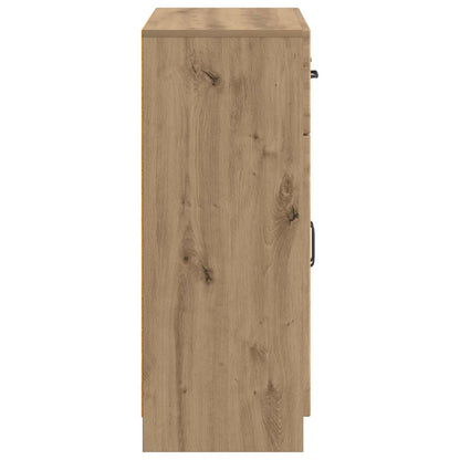 Credenza con cassetto Rovere Artigianale 66 x 34,5 x 87 cm | homemem39