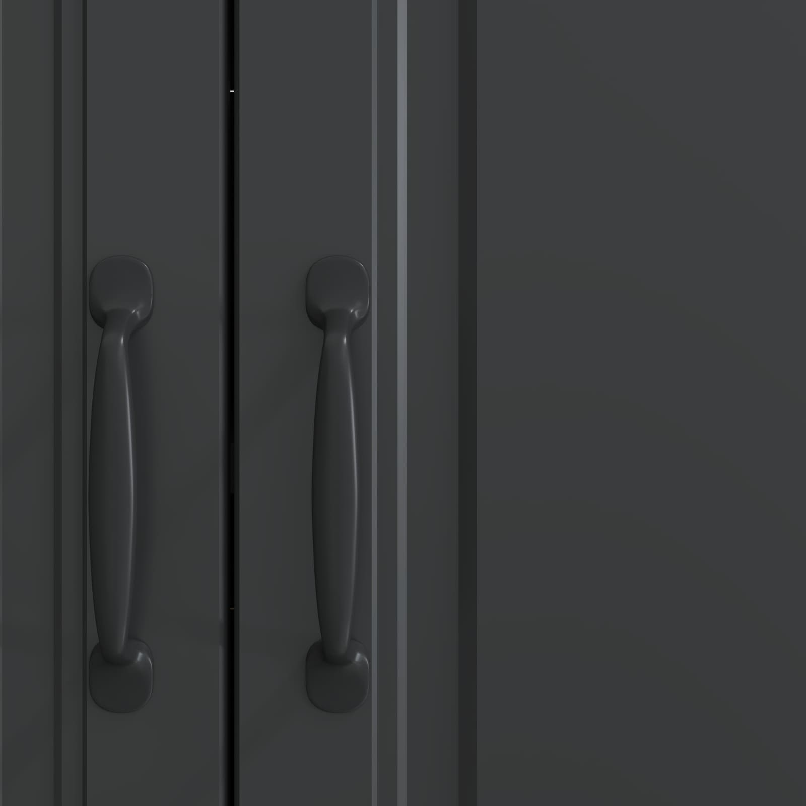 Credenza Nero 89 x 34,5 x 77 cm Legno ingegnerizzato | homemem39