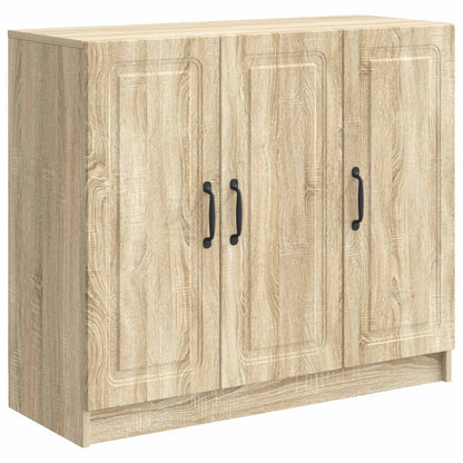 Credenza Rovere Sonoma 89 x 34,5 x 77 cm Legno ingegnerizzato