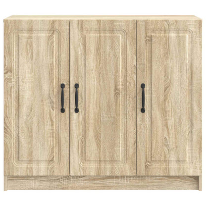 Credenza Rovere Sonoma 89 x 34,5 x 77 cm Legno ingegnerizzato | homemem39