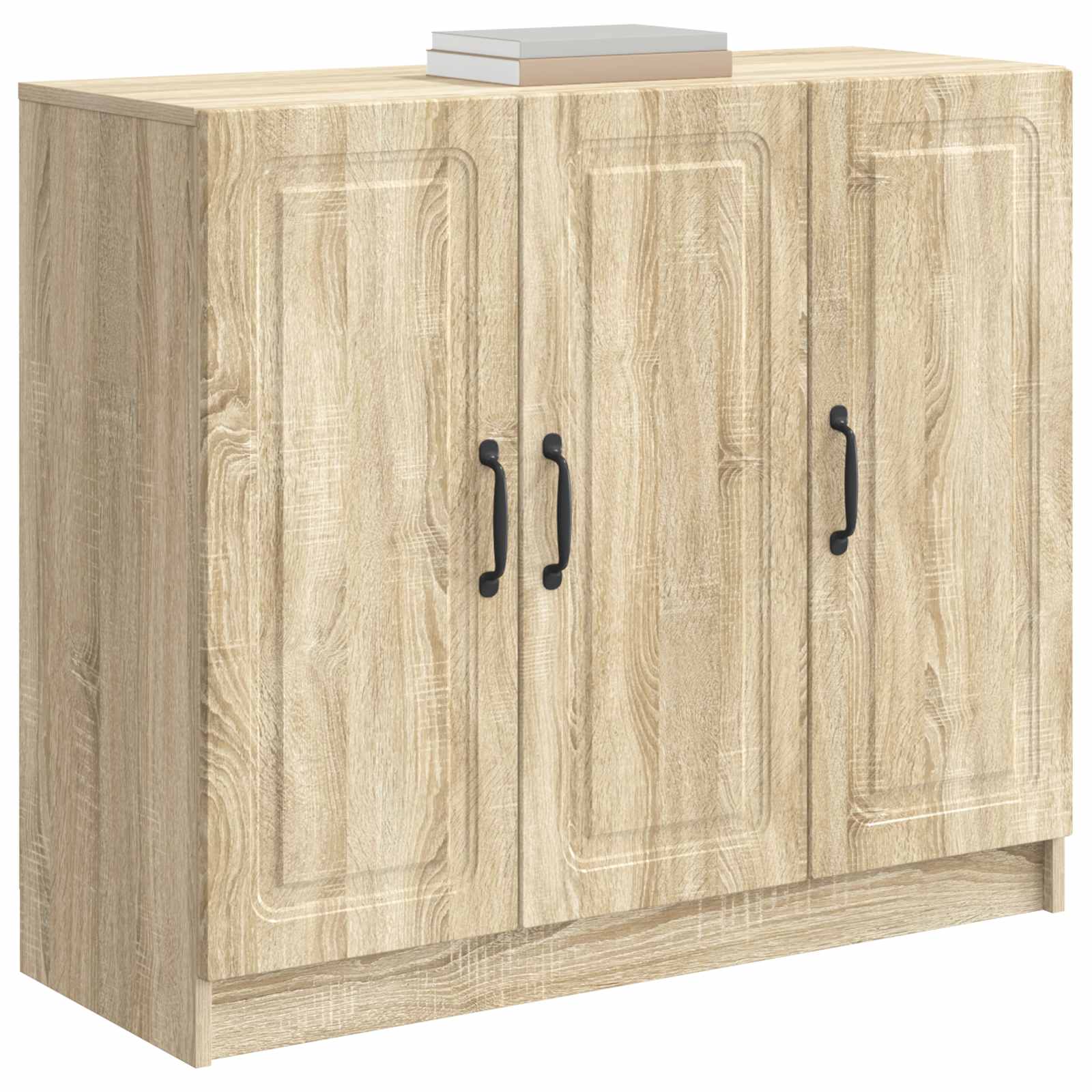 Credenza Rovere Sonoma 89 x 34,5 x 77 cm Legno ingegnerizzato | homemem39
