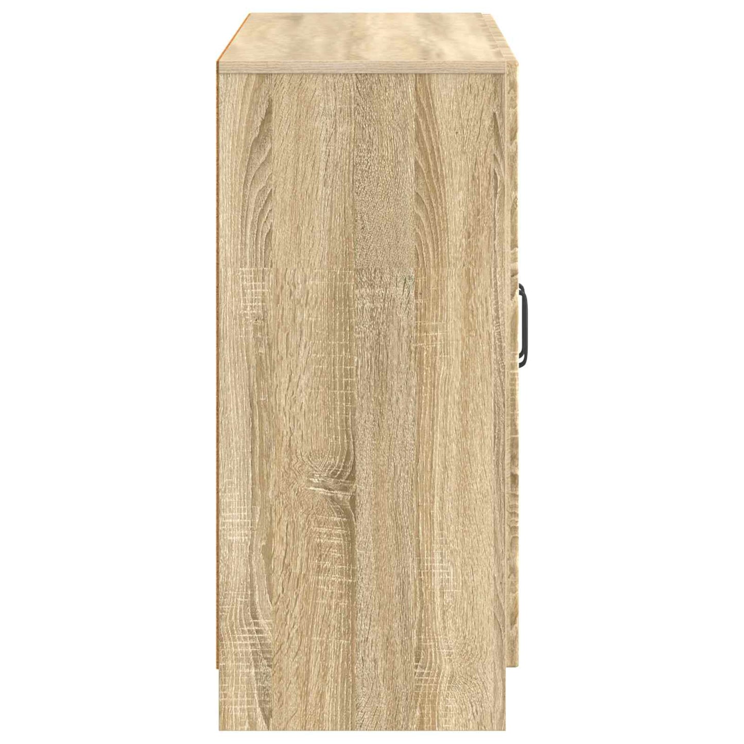 Credenza Rovere Sonoma 89 x 34,5 x 77 cm Legno ingegnerizzato | homemem39