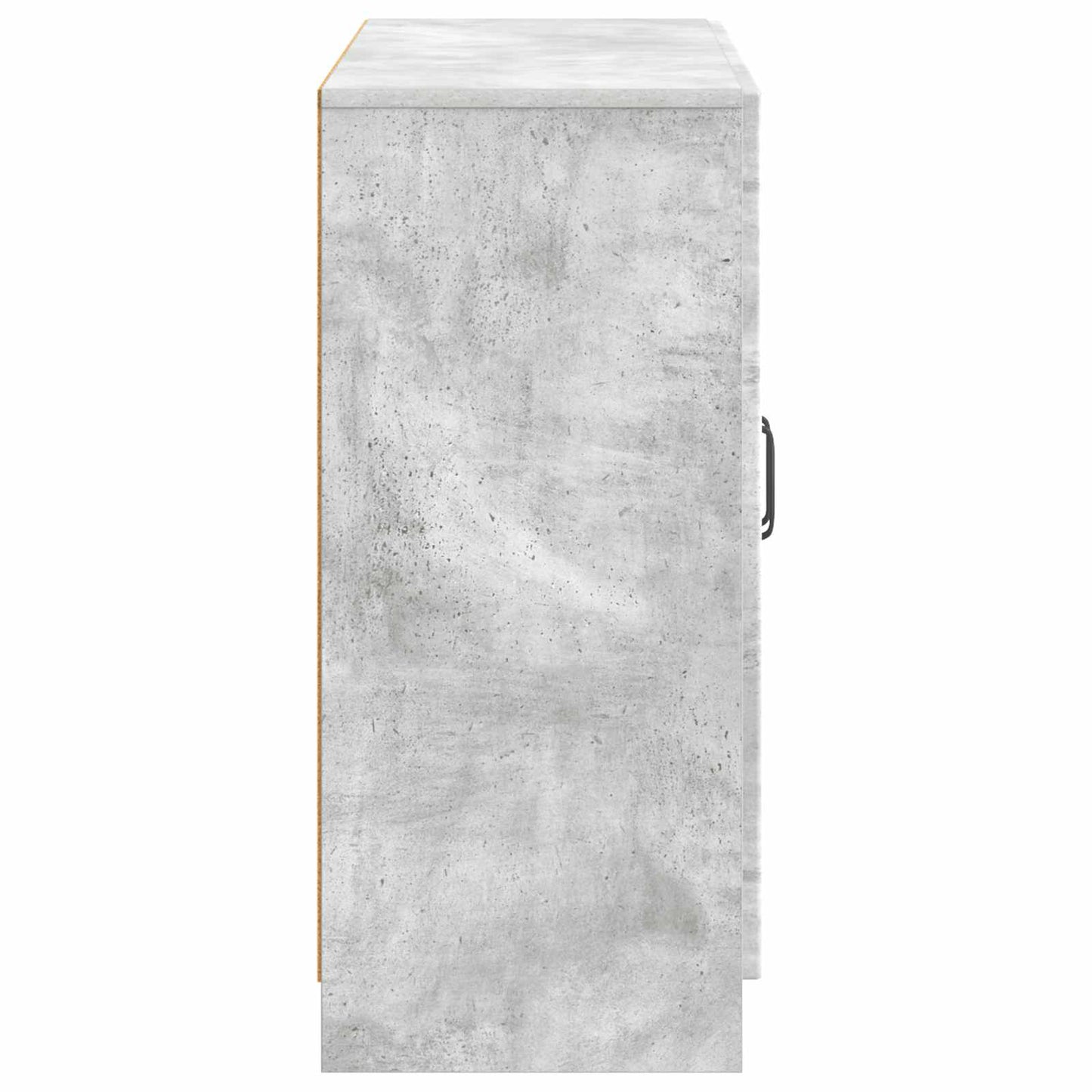 Credenza Grigio Cemento 89 x 34,5 x 77 cm Legno ingegnerizzato