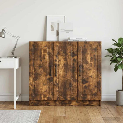 Credenza Rovere Fumo 89 x 34,5 x 77 cm Legno ingegnerizzato
