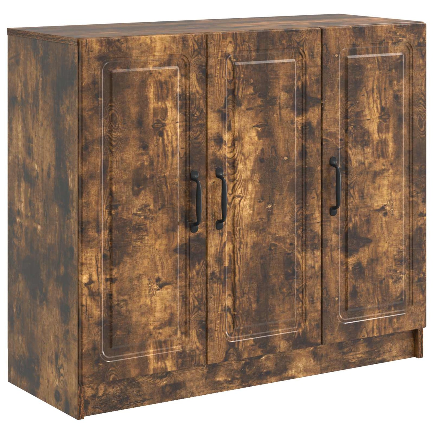 Credenza Rovere Fumo 89 x 34,5 x 77 cm Legno ingegnerizzato