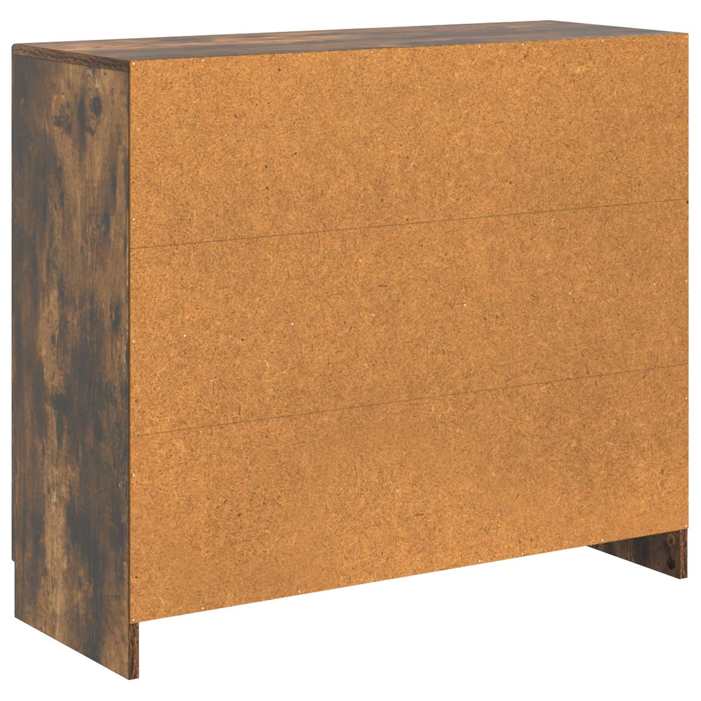 Credenza Rovere Fumo 89 x 34,5 x 77 cm Legno ingegnerizzato