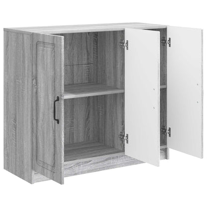 Credenza Grigio Sonoma 89 x 34,5 x 77 cm Legno ingegnerizzato