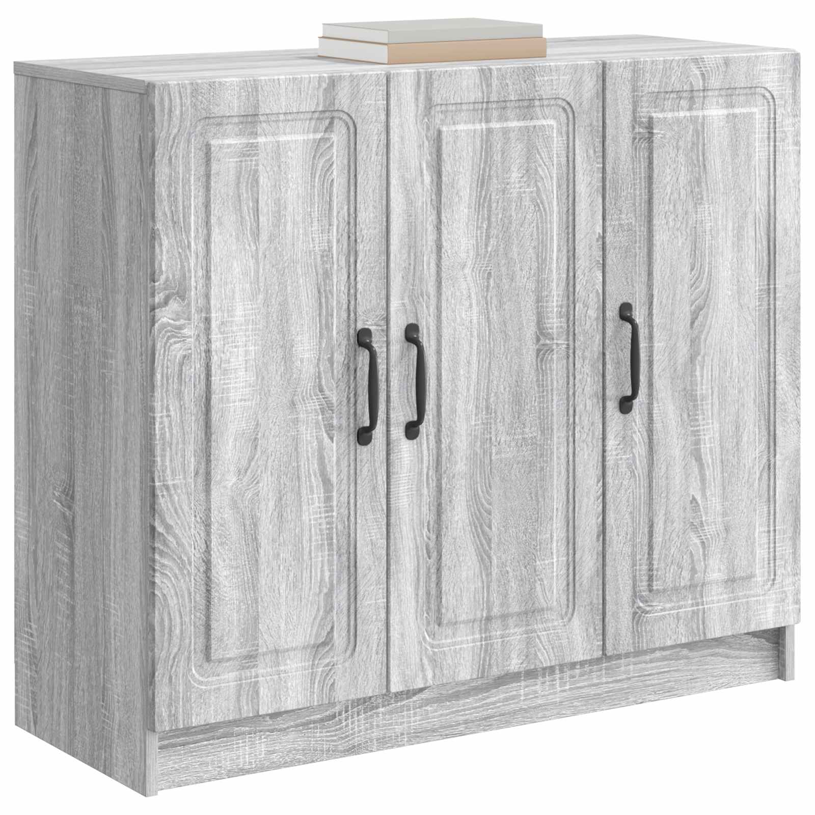 Credenza Grigio Sonoma 89 x 34,5 x 77 cm Legno ingegnerizzato | homemem39