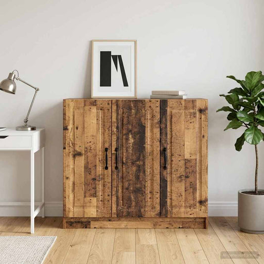 Credenza Legno antico 89 x 34,5 x 77 cm Legno ingegnerizzato