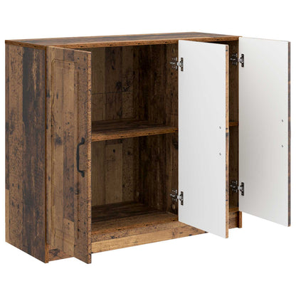 Credenza Legno antico 89 x 34,5 x 77 cm Legno ingegnerizzato