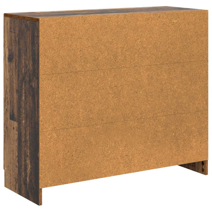 Credenza Legno antico 89 x 34,5 x 77 cm Legno ingegnerizzato | homemem39