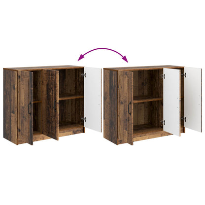 Credenza Legno antico 89 x 34,5 x 77 cm Legno ingegnerizzato | homemem39