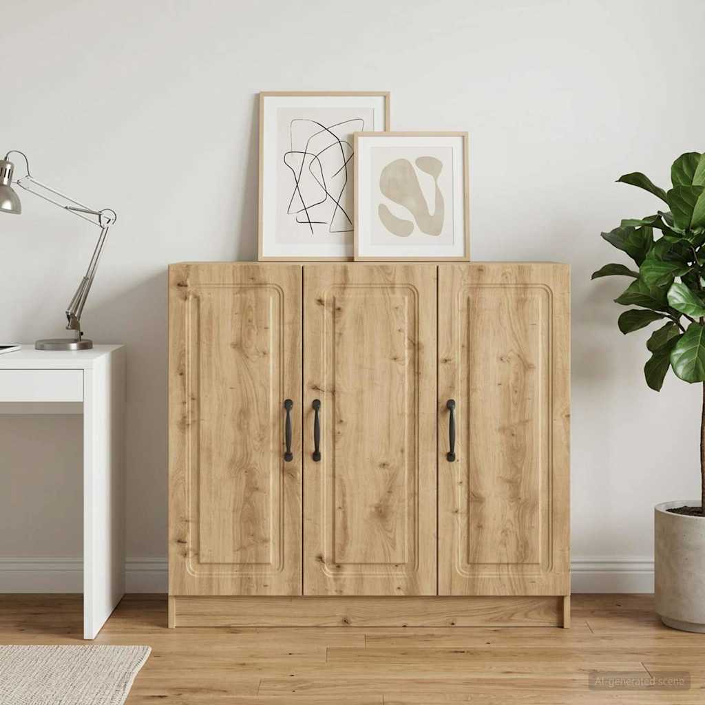 Credenza Rovere Artigianale 89 x 34,5 x 77 cm