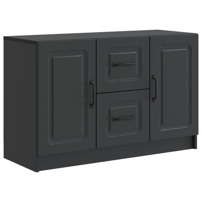 Credenza Nero 89 x 34,5 x 57 cm Legno ingegnerizzato | homemem39