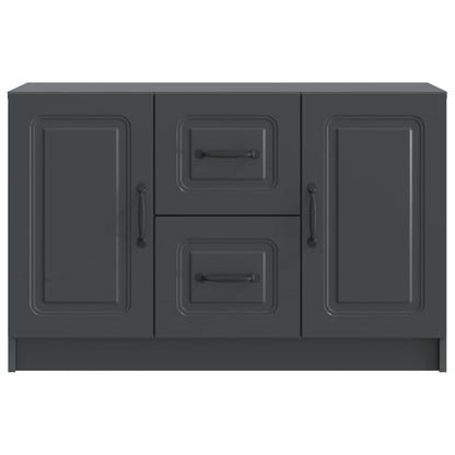 Credenza Nero 89 x 34,5 x 57 cm Legno ingegnerizzato