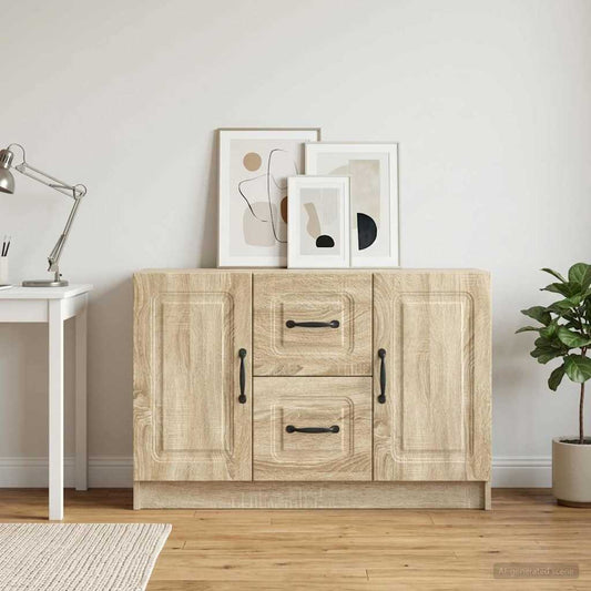 Credenza Rovere Sonoma 89 x 34,5 x 57 cm Legno ingegnerizzato