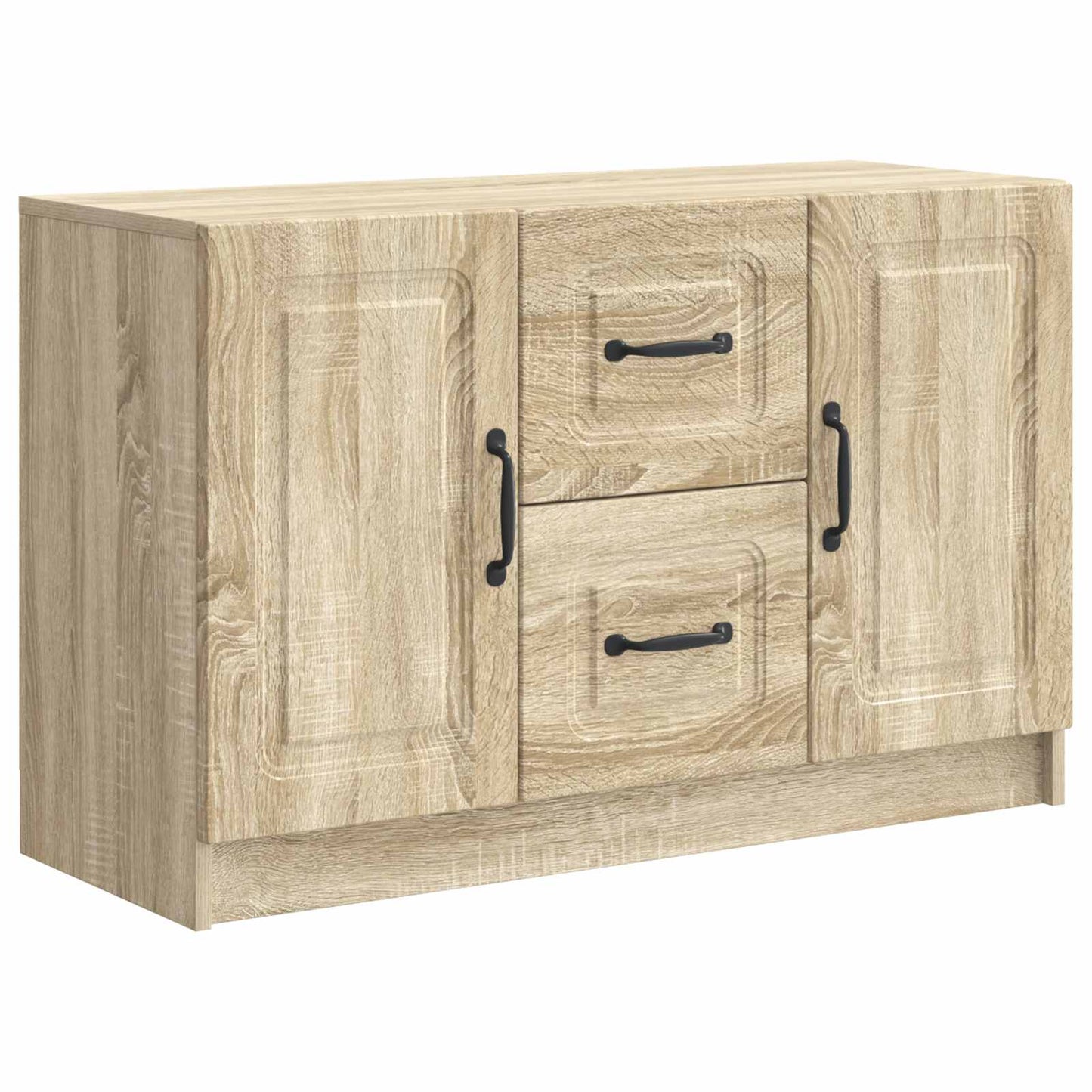 Credenza Rovere Sonoma 89 x 34,5 x 57 cm Legno ingegnerizzato | homemem39
