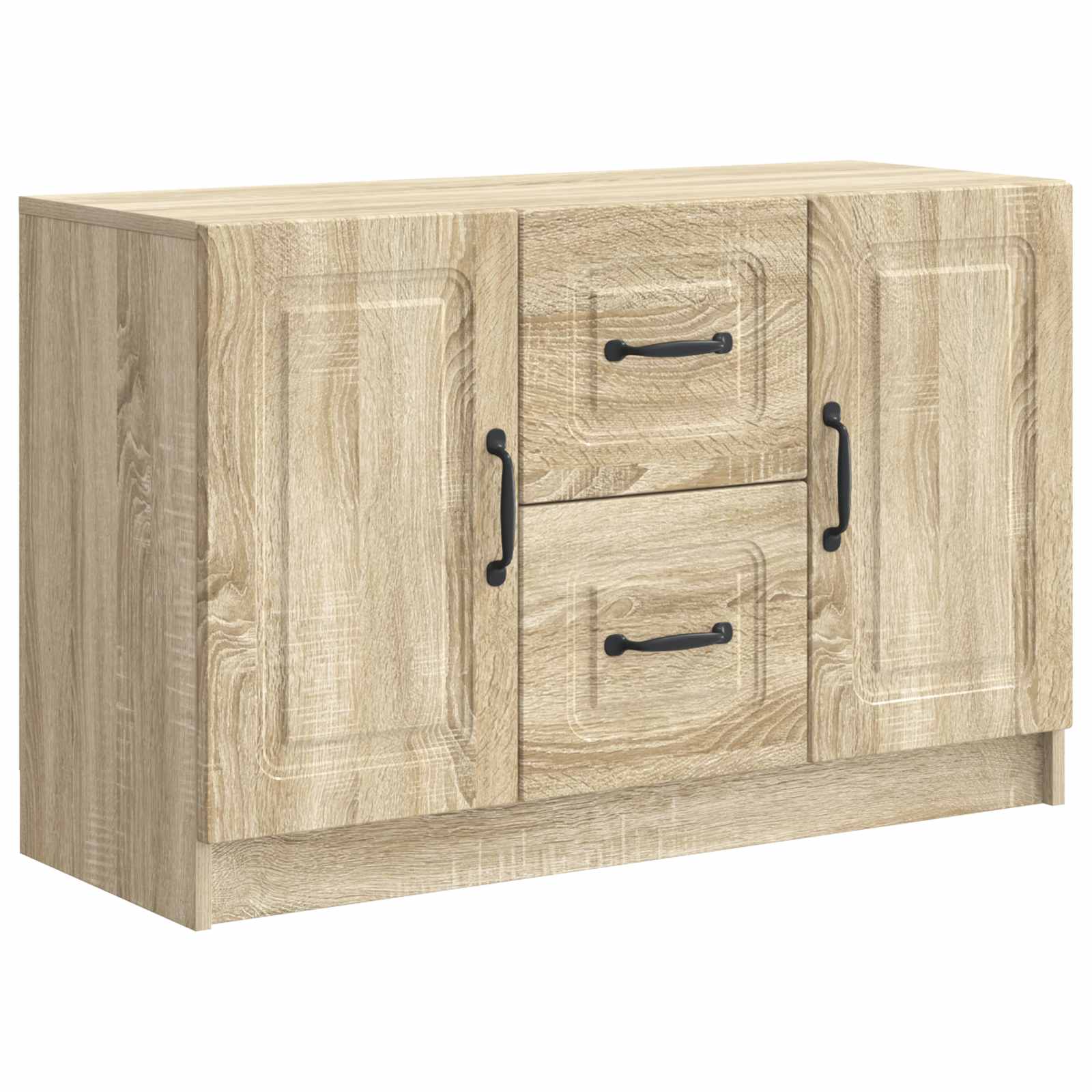 Credenza Rovere Sonoma 89 x 34,5 x 57 cm Legno ingegnerizzato | homemem39