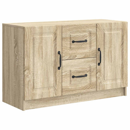 Credenza Rovere Sonoma 89 x 34,5 x 57 cm Legno ingegnerizzato | homemem39