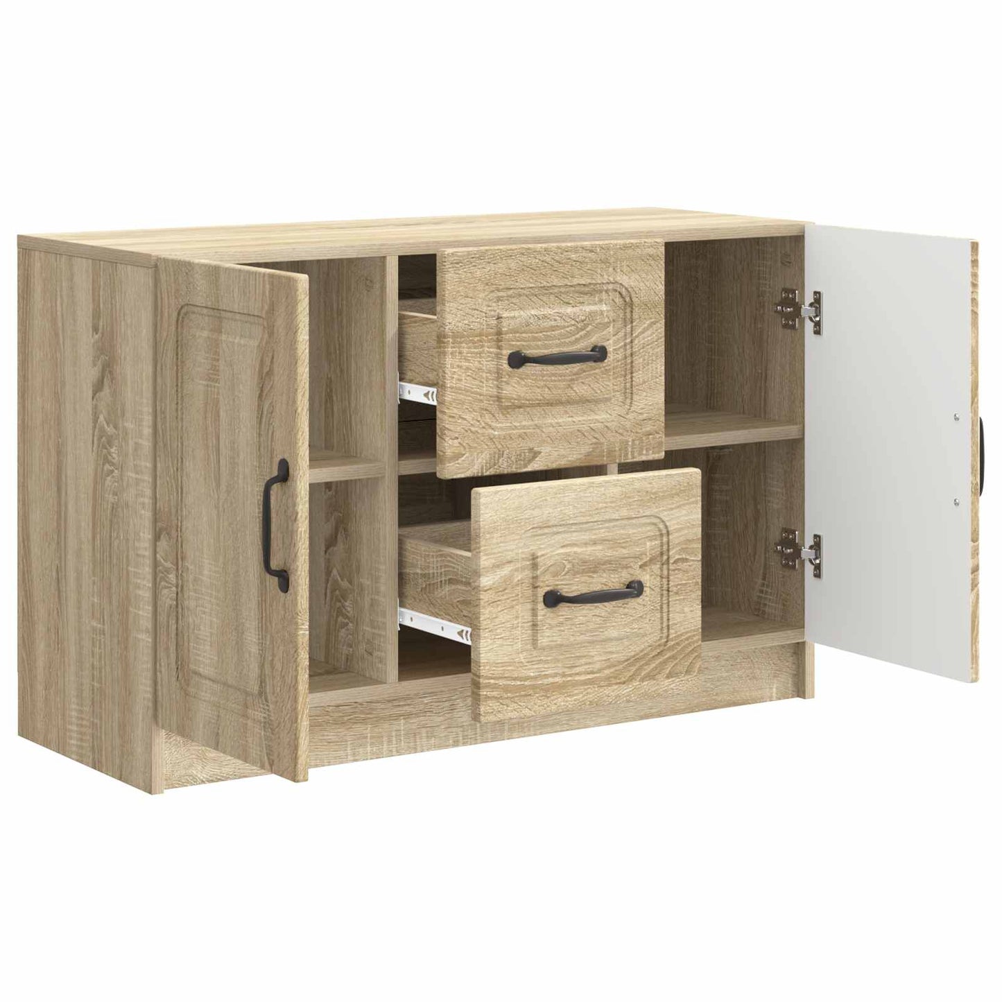 Credenza Rovere Sonoma 89 x 34,5 x 57 cm Legno ingegnerizzato | homemem39