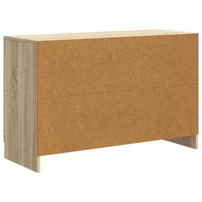 Credenza Rovere Sonoma 89 x 34,5 x 57 cm Legno ingegnerizzato | homemem39