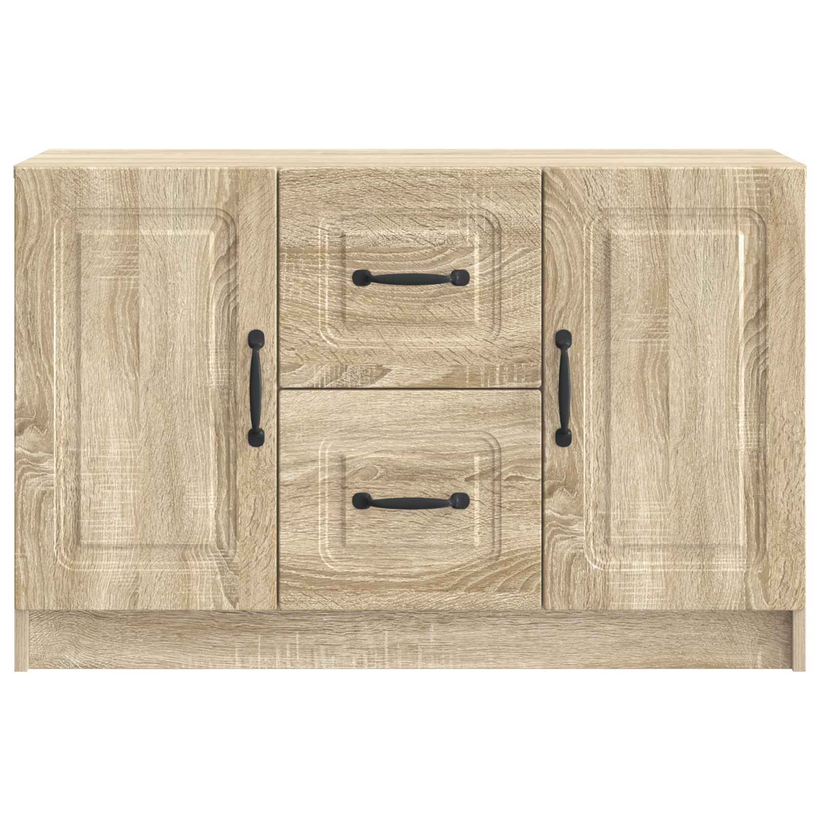 Credenza Rovere Sonoma 89 x 34,5 x 57 cm Legno ingegnerizzato | homemem39