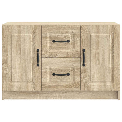 Credenza Rovere Sonoma 89 x 34,5 x 57 cm Legno ingegnerizzato | homemem39
