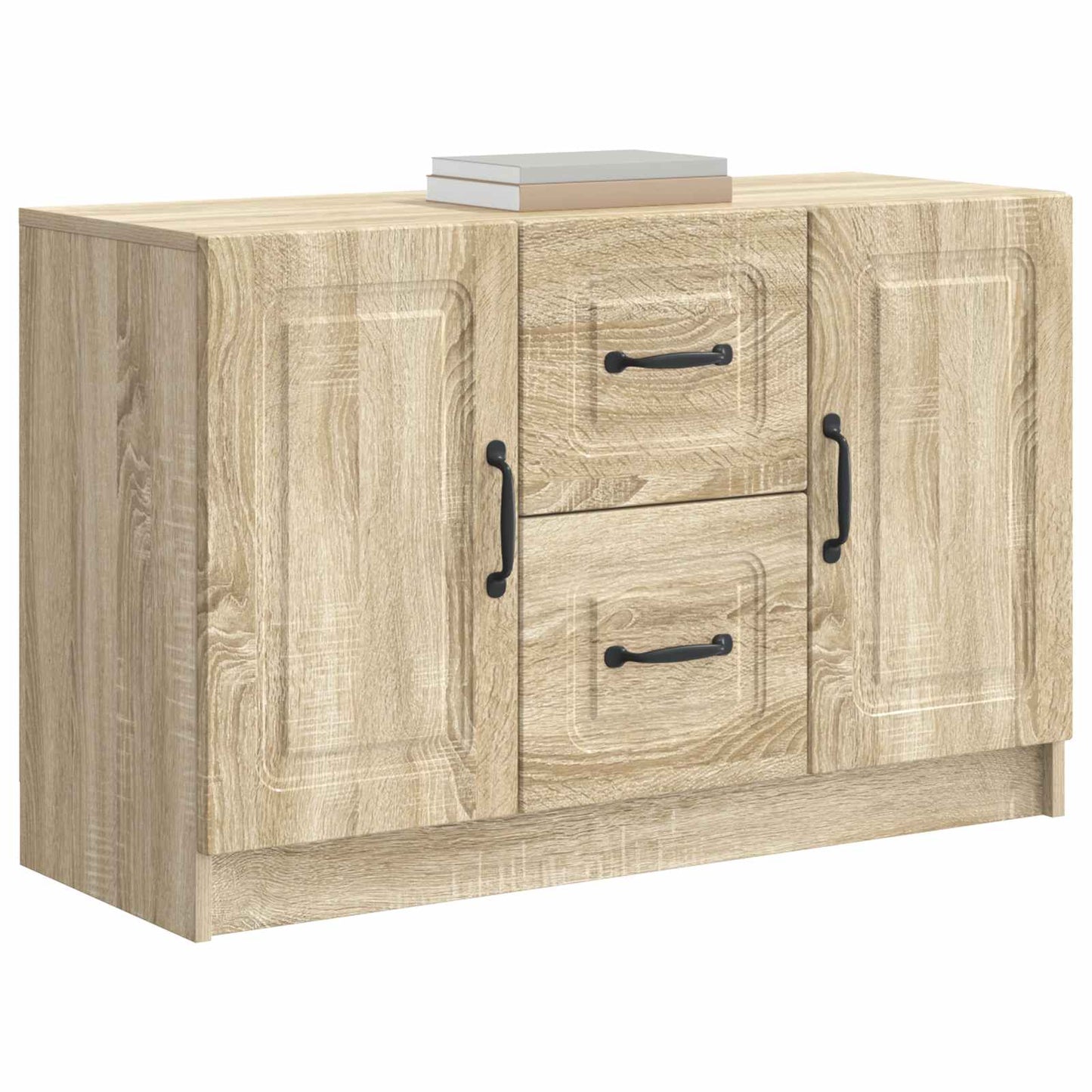 Credenza Rovere Sonoma 89 x 34,5 x 57 cm Legno ingegnerizzato | homemem39