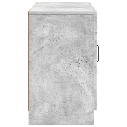 Credenza Grigio Cemento 89 x 34,5 x 57 cm Legno ingegnerizzato | homemem39