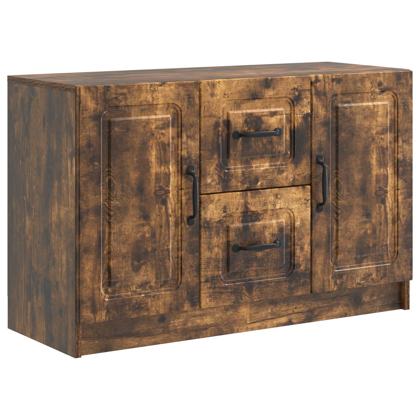 Credenza Rovere Fumo 89 x 34,5 x 57 cm Legno ingegnerizzato | homemem39