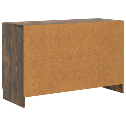 Credenza Rovere Fumo 89 x 34,5 x 57 cm Legno ingegnerizzato | homemem39