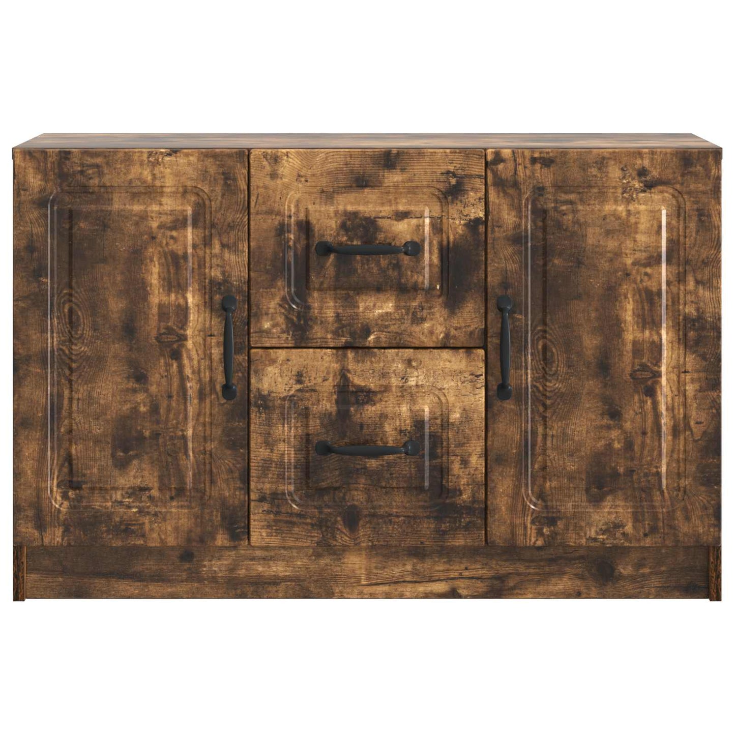 Credenza Rovere Fumo 89 x 34,5 x 57 cm Legno ingegnerizzato | homemem39