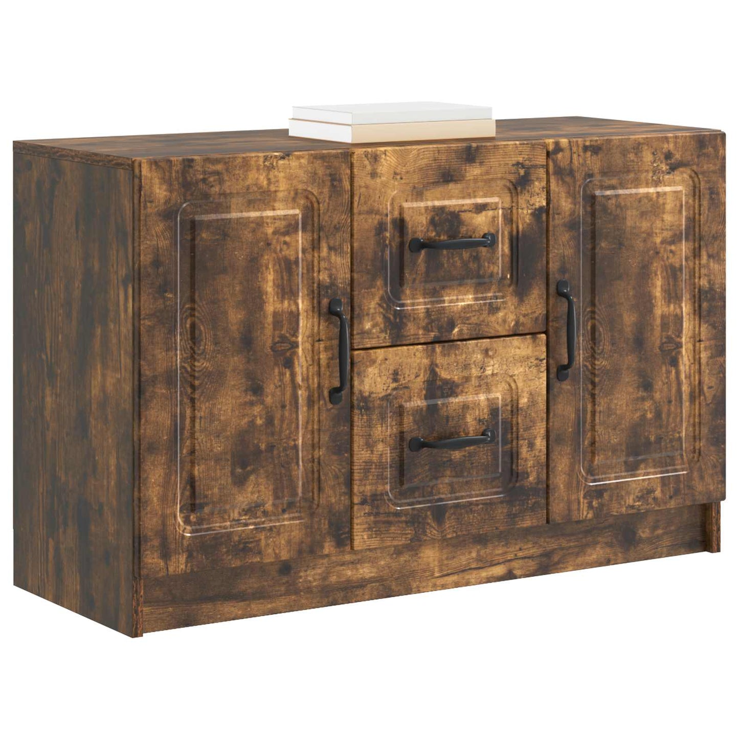 Credenza Rovere Fumo 89 x 34,5 x 57 cm Legno ingegnerizzato | homemem39