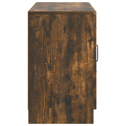 Credenza Rovere Fumo 89 x 34,5 x 57 cm Legno ingegnerizzato